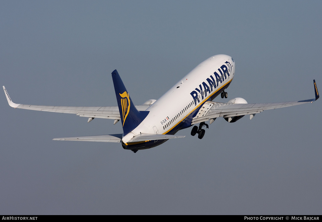Aircraft Photo of EI-DLW | Boeing 737-8AS | Ryanair | AirHistory.net #10076