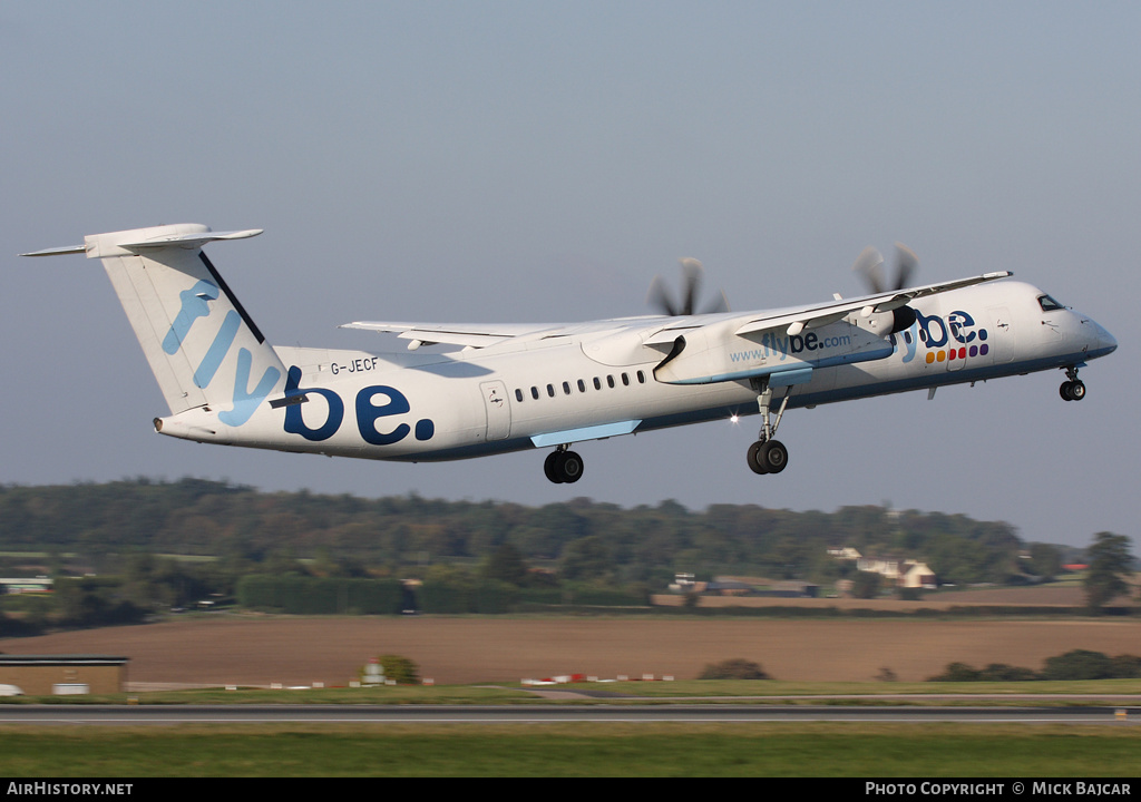 Aircraft Photo of G-JECF | Bombardier DHC-8-402 Dash 8 | Flybe | AirHistory.net #10077