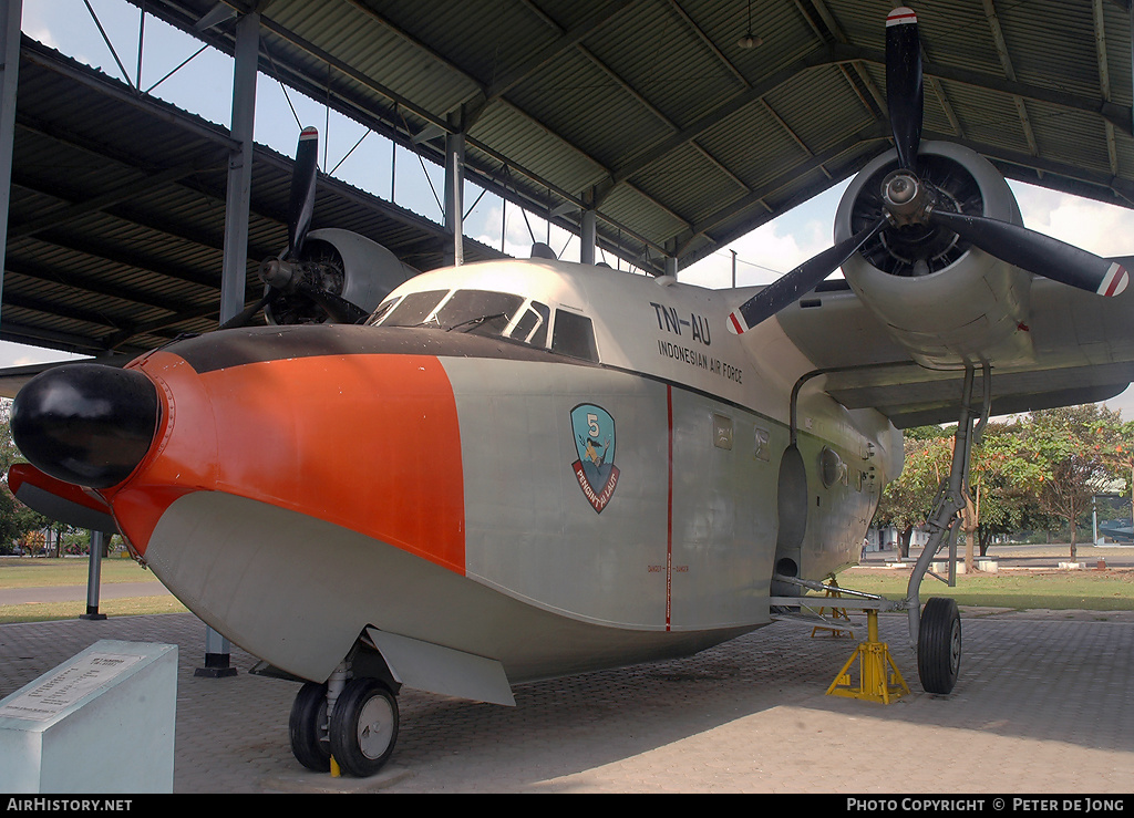 Aircraft Photo of IR-0117 | Grumman HU-16A Albatross | Indonesia - Air Force | AirHistory.net #10081