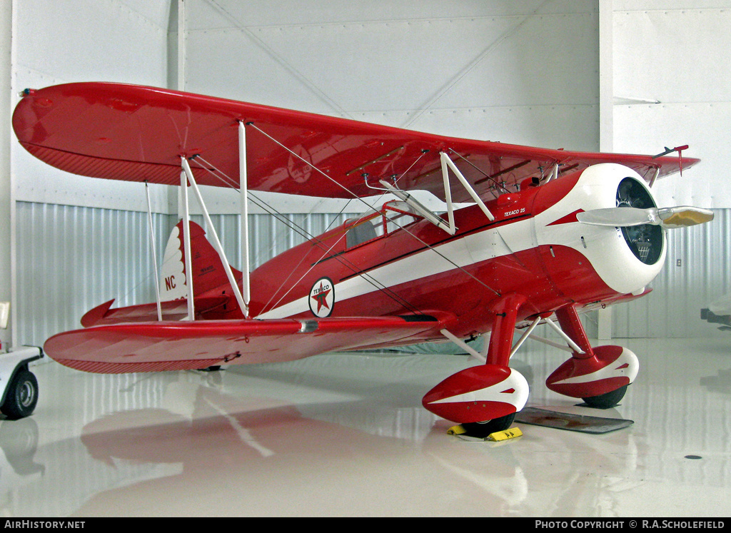 Aircraft Photo of N17470 / NC17470 | Waco ZPF-6 | Texaco | AirHistory.net #10083