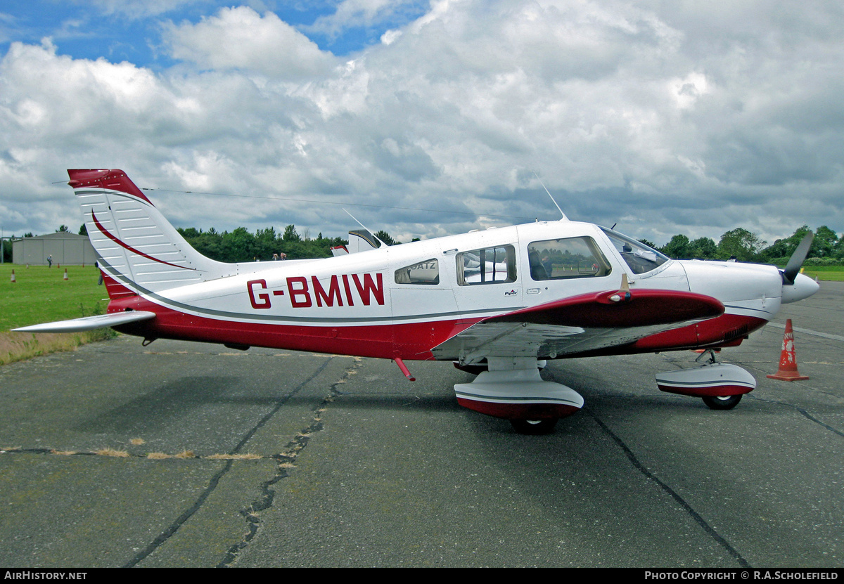 Aircraft Photo of G-BMIW | Piper PA-28-181 Archer II | AirHistory.net #10085