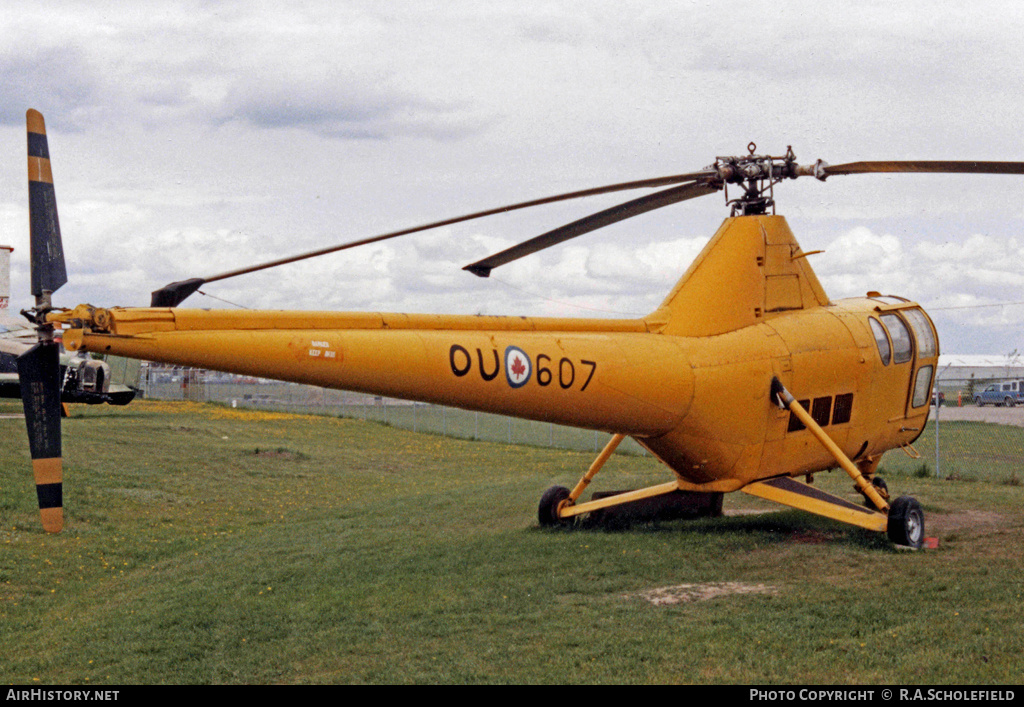 Aircraft Photo of 9607 | Sikorsky H-5 | Canada - Air Force | AirHistory.net