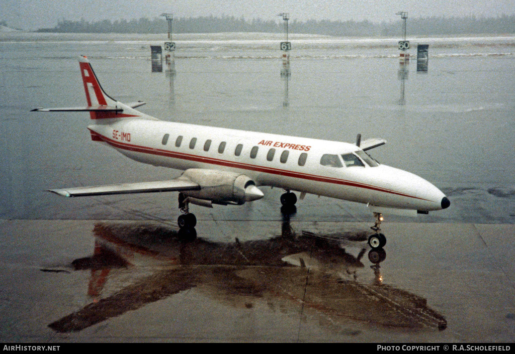 Aircraft Photo of SE-IMD | Swearingen SA-226TC Metro II | AMA Air Express | AirHistory.net #10091