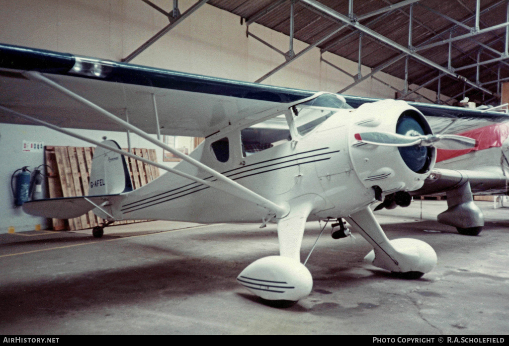 Aircraft Photo of G-AFEL | Monocoupe 90A | AirHistory.net #10094