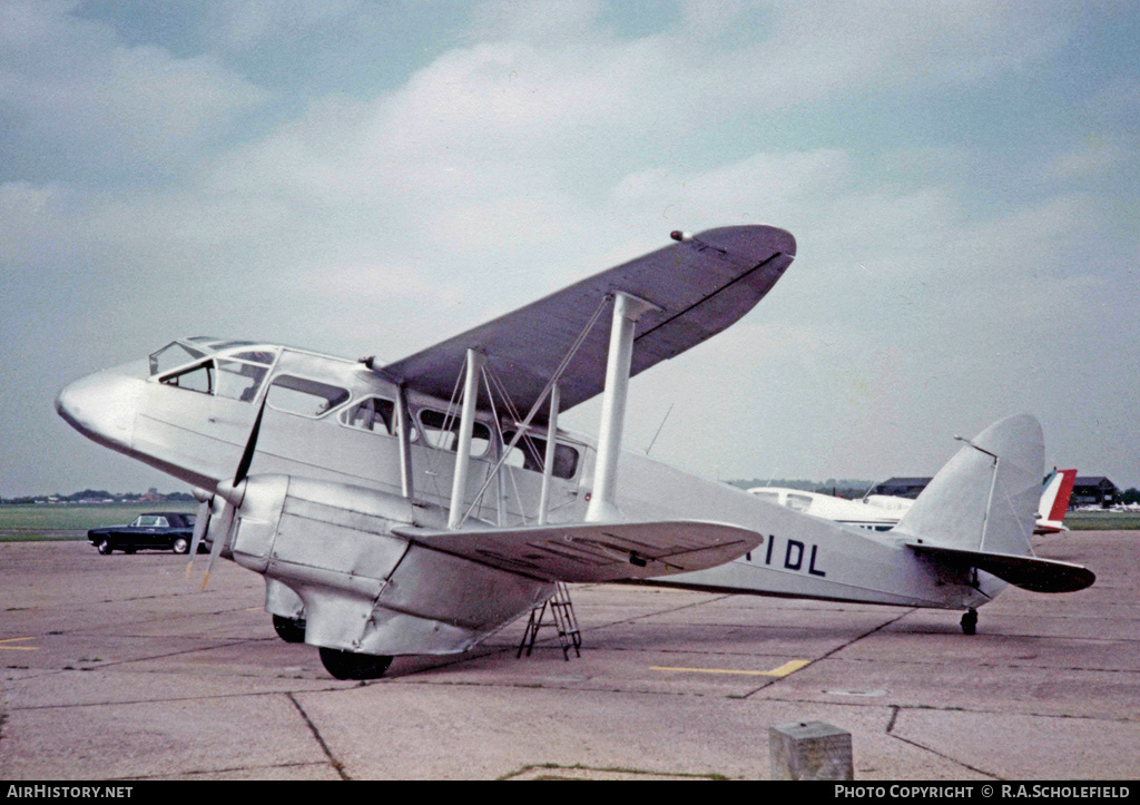 Aircraft Photo of G-AIDL | De Havilland D.H. 89A Dragon Rapide | AirHistory.net #10095