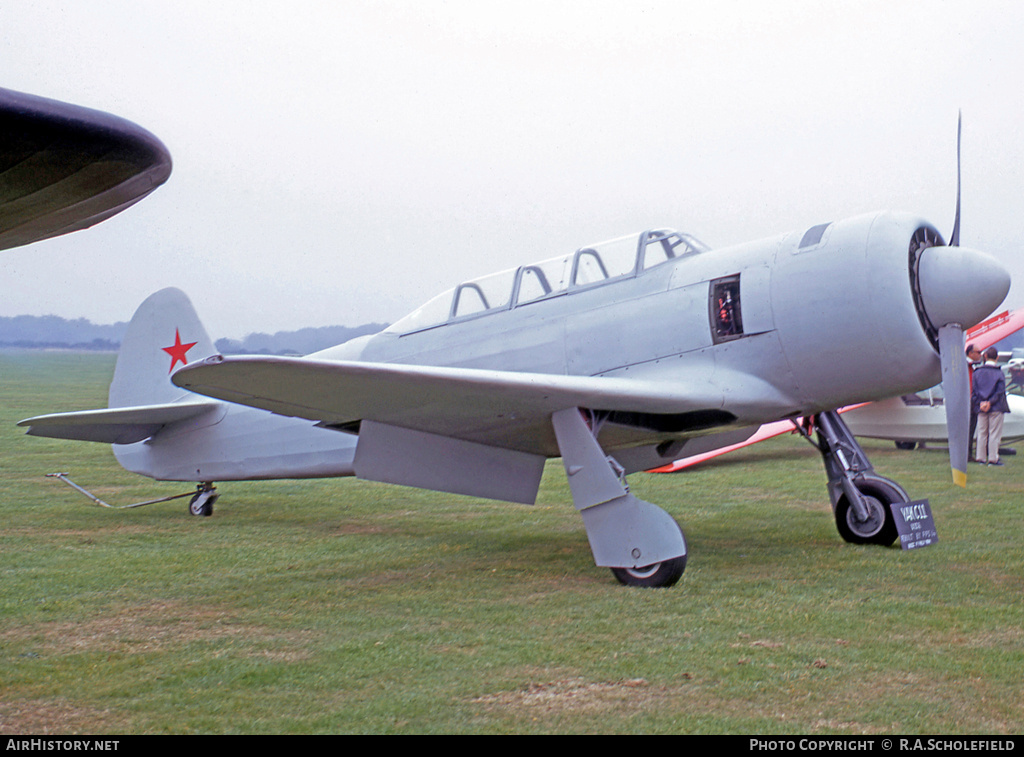 Aircraft Photo of G-AYAK | Let C.11 | Soviet Union - Air Force | AirHistory.net #10103