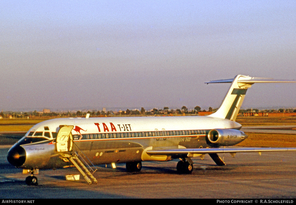 Aircraft Photo of VH-TJN | McDonnell Douglas DC-9-31 | Trans-Australia Airlines - TAA | AirHistory.net #10105