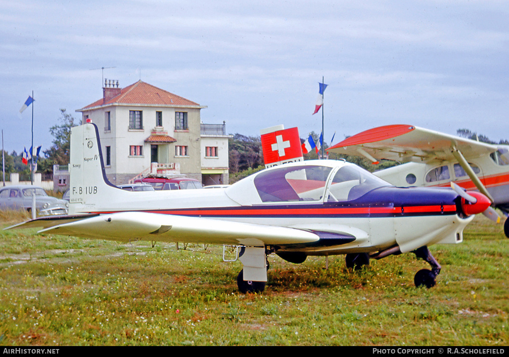 Aircraft Photo of F-BIUB | Wassmer WA-40 Super IV | AirHistory.net #10106