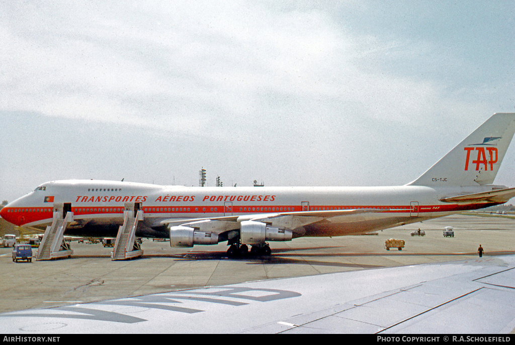 Aircraft Photo of CS-TJC | Boeing 747-282B | TAP - Transportes Aéreos Portugueses | AirHistory.net #10107