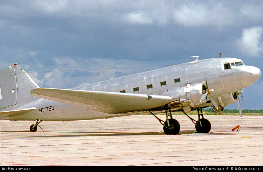 Aircraft Photo of N7756 | Douglas C-47B Skytrain | AirHistory.net #10111