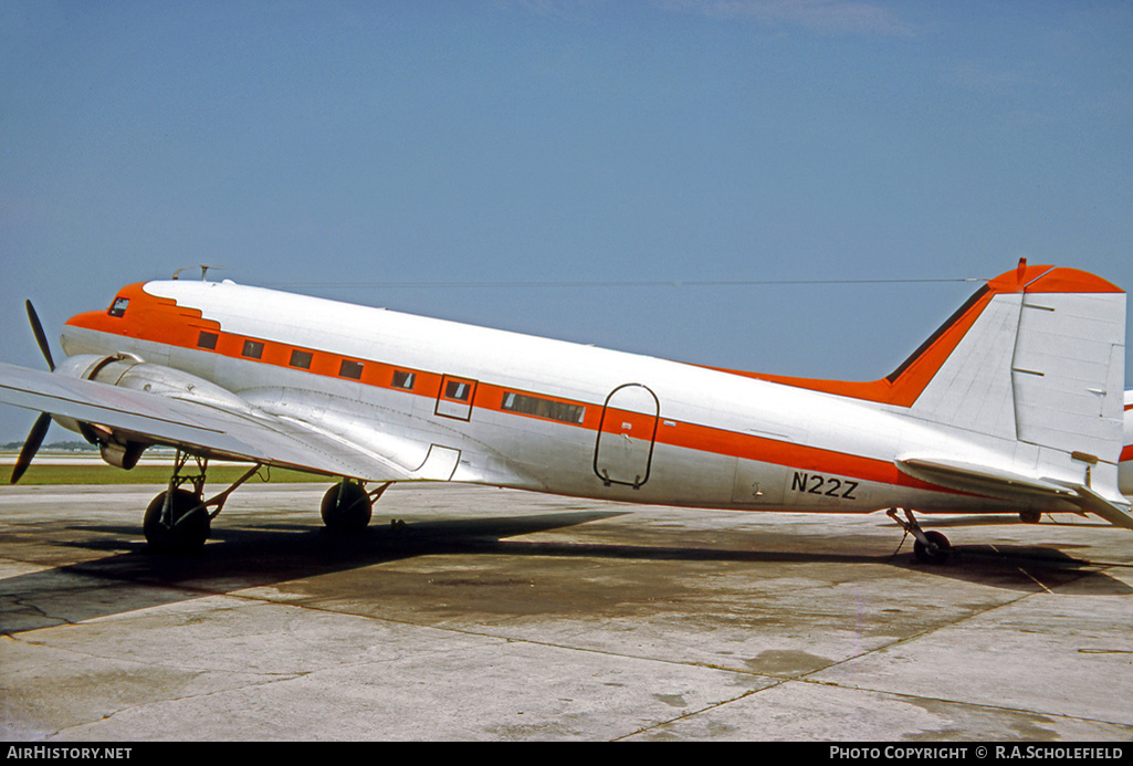 Aircraft Photo of N22Z | Douglas DST-A-207A | AirHistory.net #10115