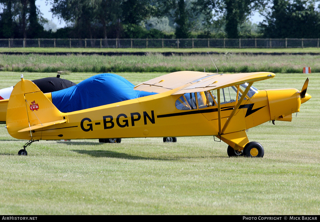 Aircraft Photo of G-BGPN | Piper PA-18-150 Super Cub | AirHistory.net #10119