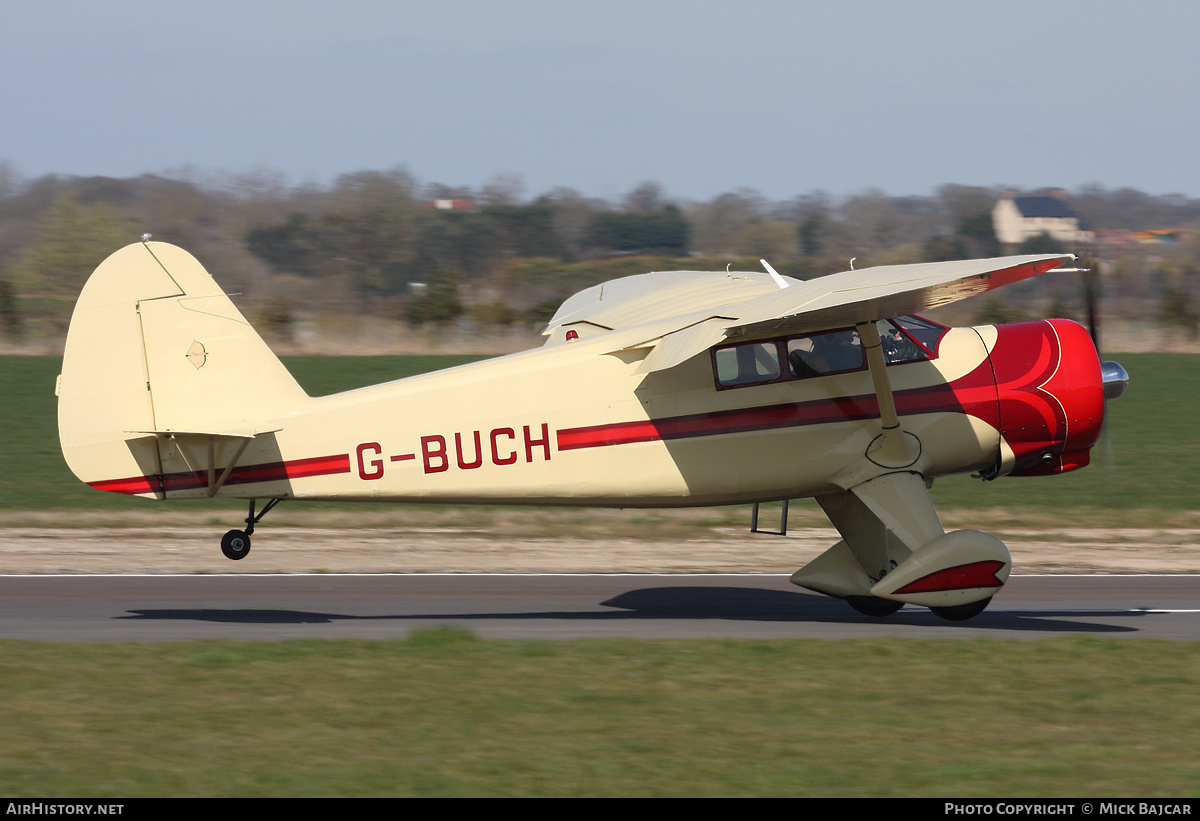 Aircraft Photo of G-BUCH | Stinson AT-19 Reliant (V-77) | AirHistory.net #10120