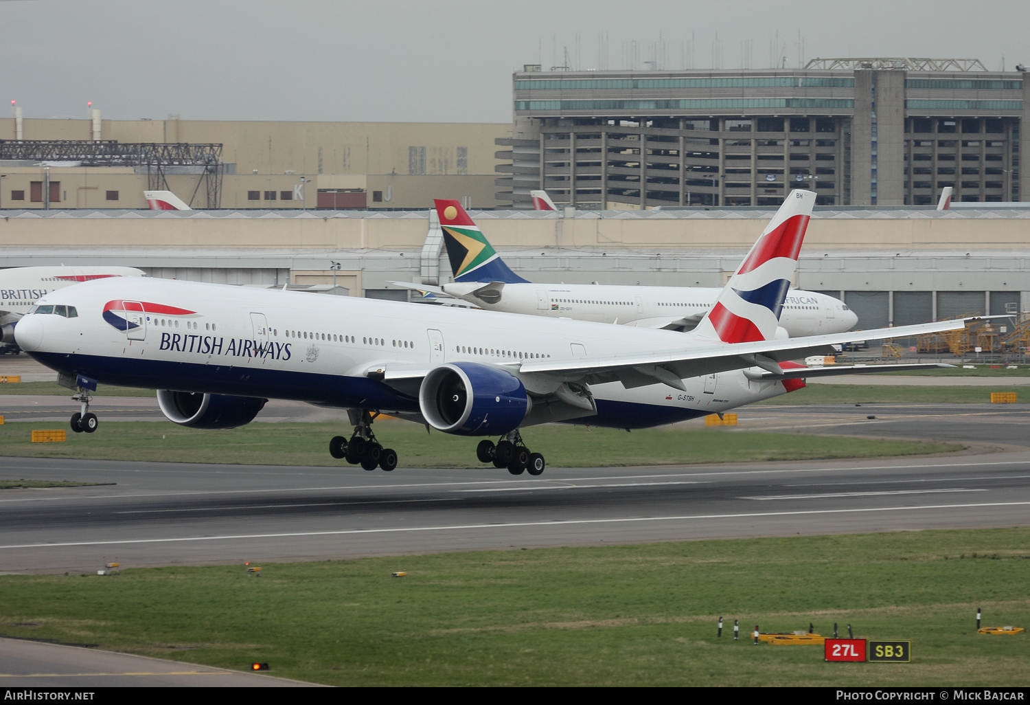 Aircraft Photo of G-STBH | Boeing 777-336/ER | British Airways | AirHistory.net #10121