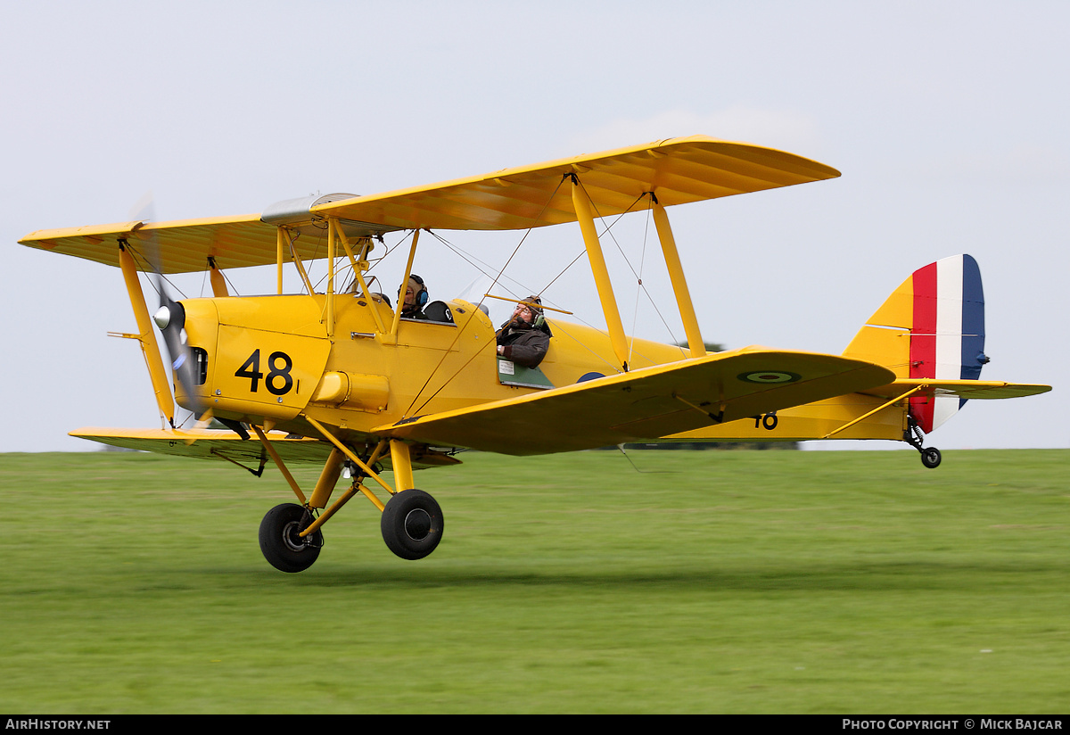 Aircraft Photo of G-BPHR / A17-48 | De Havilland D.H. 82A Tiger Moth | Australia - Air Force | AirHistory.net #10124