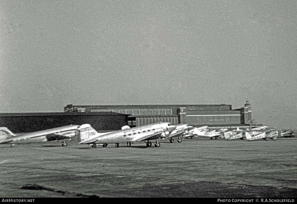 Aircraft Photo of G-AGHO | Douglas C-47A Skytrain | North West Airlines | AirHistory.net #10130