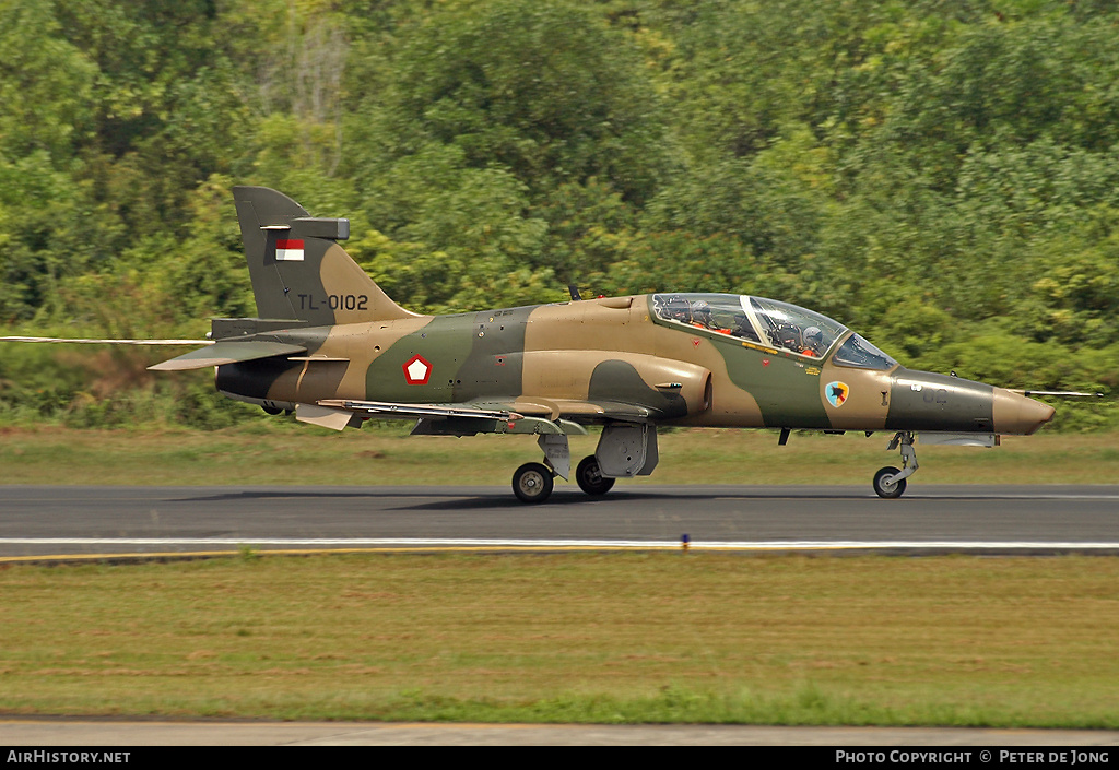 Aircraft Photo of TL-0102 | British Aerospace Hawk 109 | Indonesia - Air Force | AirHistory.net #10138
