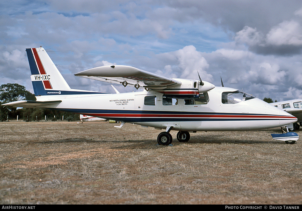 Aircraft Photo of VH-IXC | Partenavia P-68B | Mid North General Aviation Crystal Brook | AirHistory.net #10141