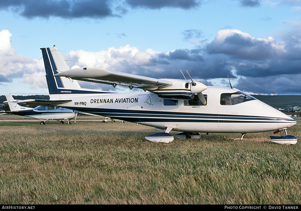 Aircraft Photo of VH-PNQ | Partenavia P-68B | Drennan Aviation | AirHistory.net #10143