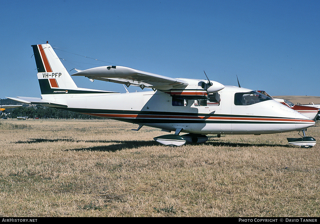 Aircraft Photo of VH-PFP | Partenavia P-68B | AirHistory.net #10144