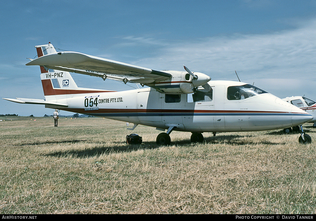 Aircraft Photo of VH-PNZ | Partenavia P-68B | Aviation Centre | AirHistory.net #10145