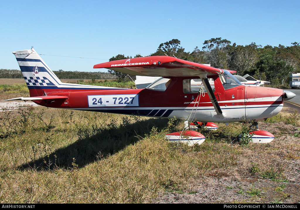 Aircraft Photo of 24-7227 | Reims FRA150L Aerobat | AirHistory.net #10146