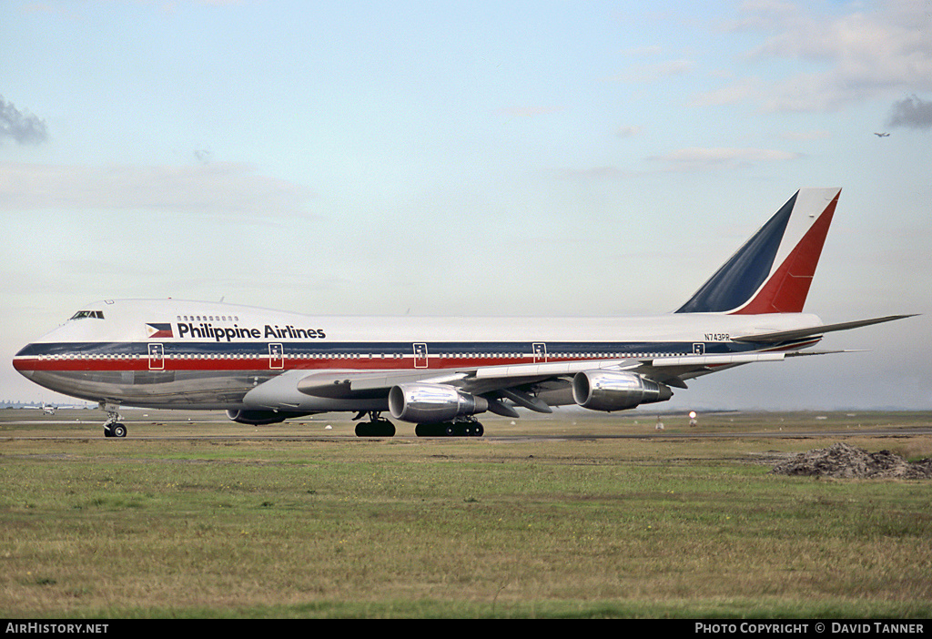 Aircraft Photo of N743PR | Boeing 747-2F6B | Philippine Airlines | AirHistory.net #10147