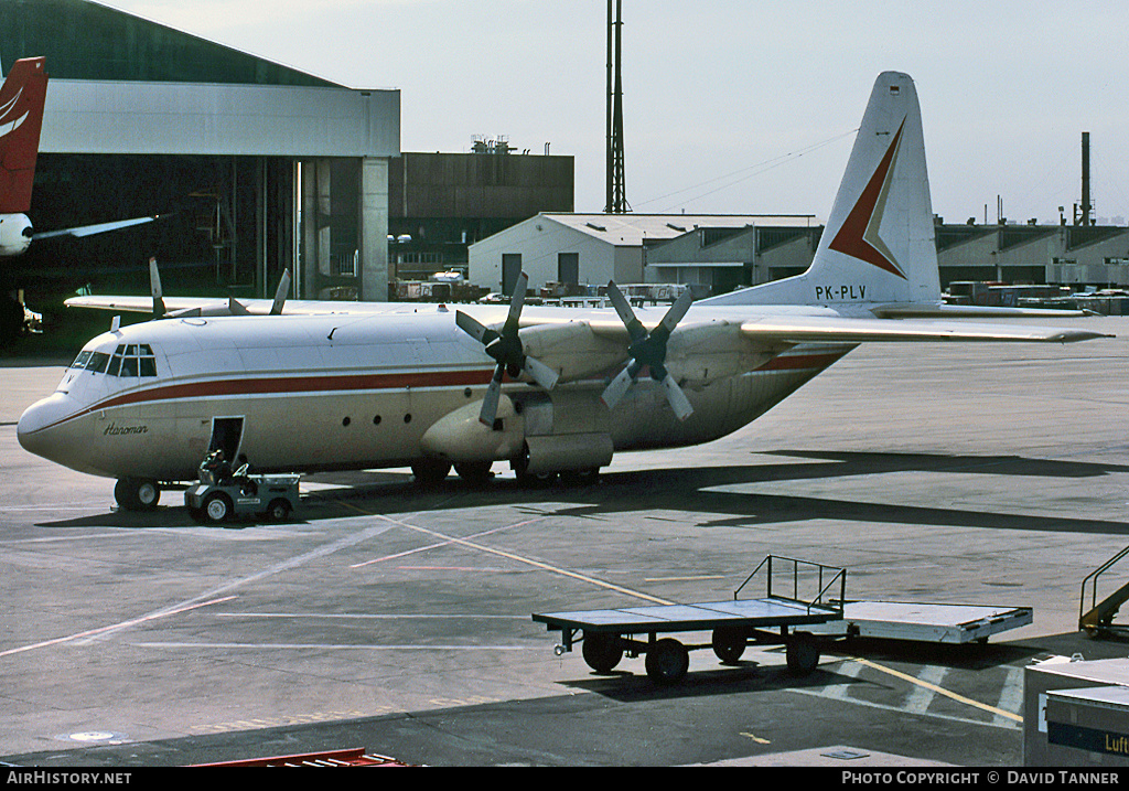 Aircraft Photo of PK-PLV | Lockheed L-100-30 Hercules (382G) | Pelita Air Service | AirHistory.net #10148