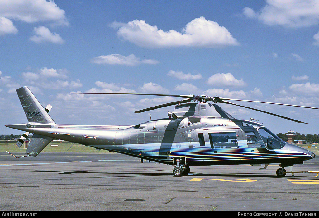 Aircraft Photo of VH-NEC | Agusta A-109C | AirHistory.net #10149