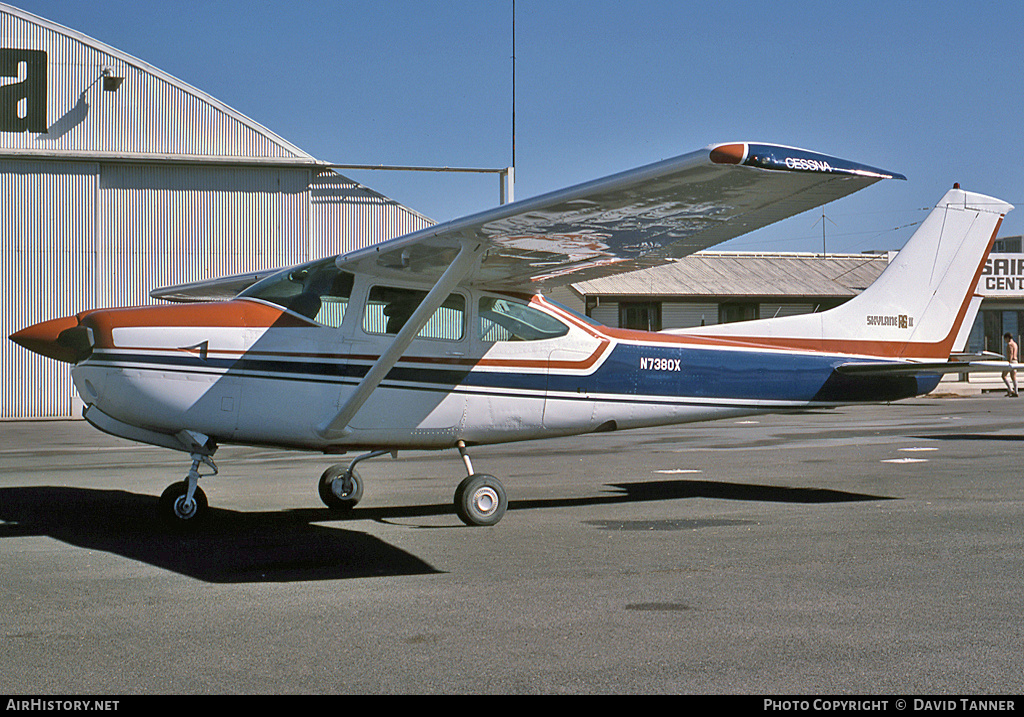 Aircraft Photo of N7380X | Cessna R182 Skylane RG II | AirHistory.net #10151
