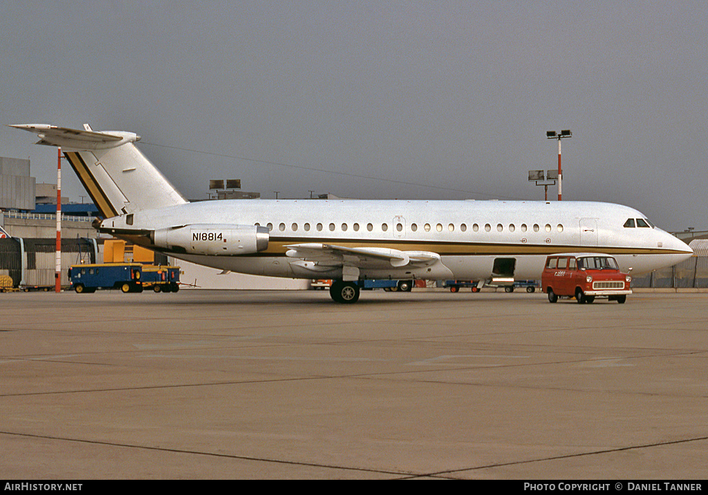 Aircraft Photo of N18814 | BAC 111-422EQ One-Eleven | AirHistory.net #10154