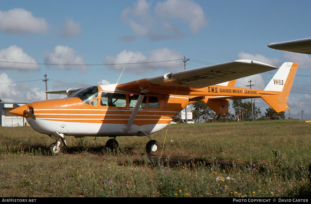 Aircraft Photo of VH-ELO | Cessna 337C Super Skymaster | Seafarer Wright Seafoods | AirHistory.net #10157