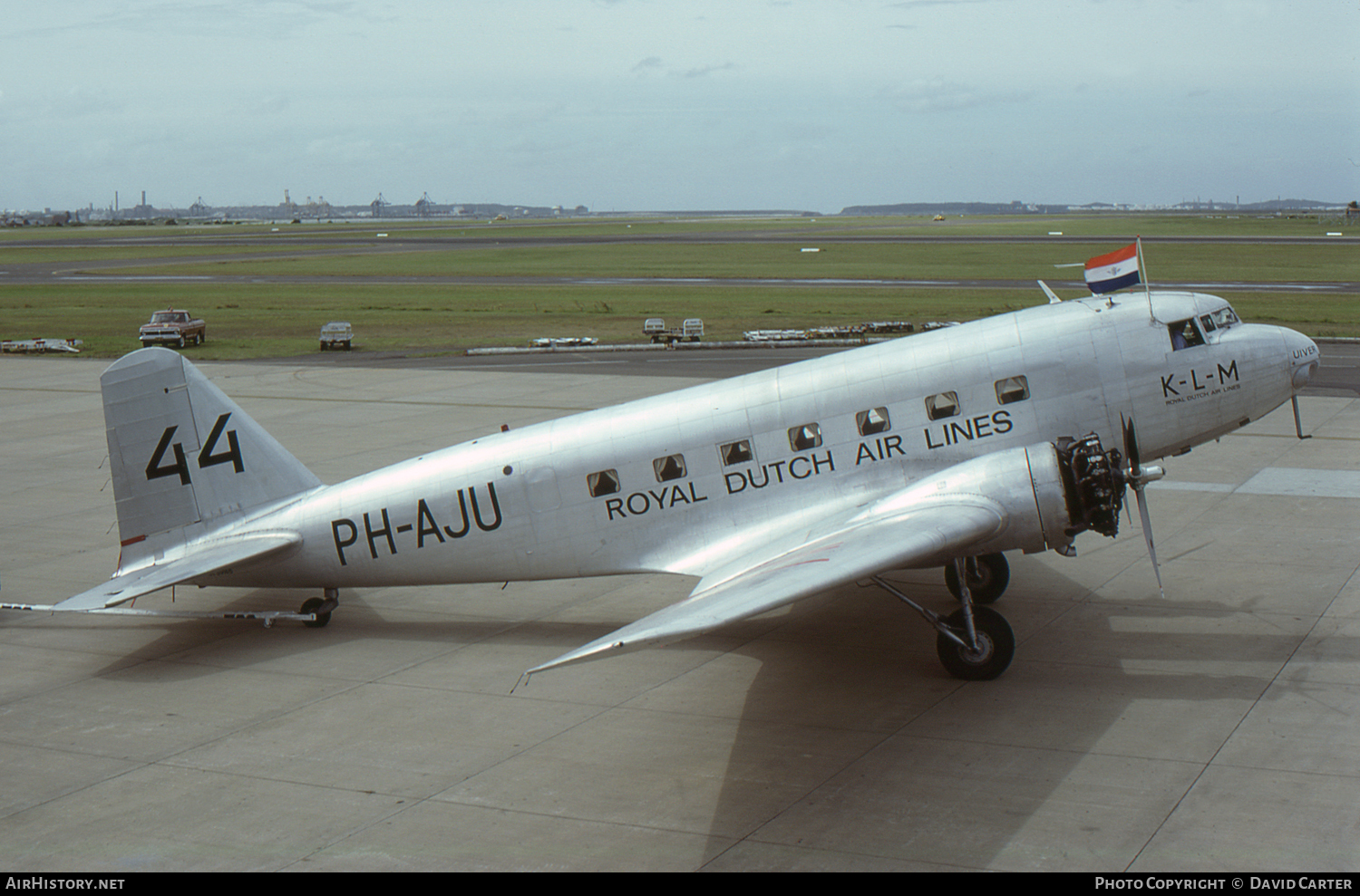 Aircraft Photo of N39165 / PH-AJU | Douglas DC-2-142 | KLM - Royal Dutch Airlines | AirHistory.net #10161