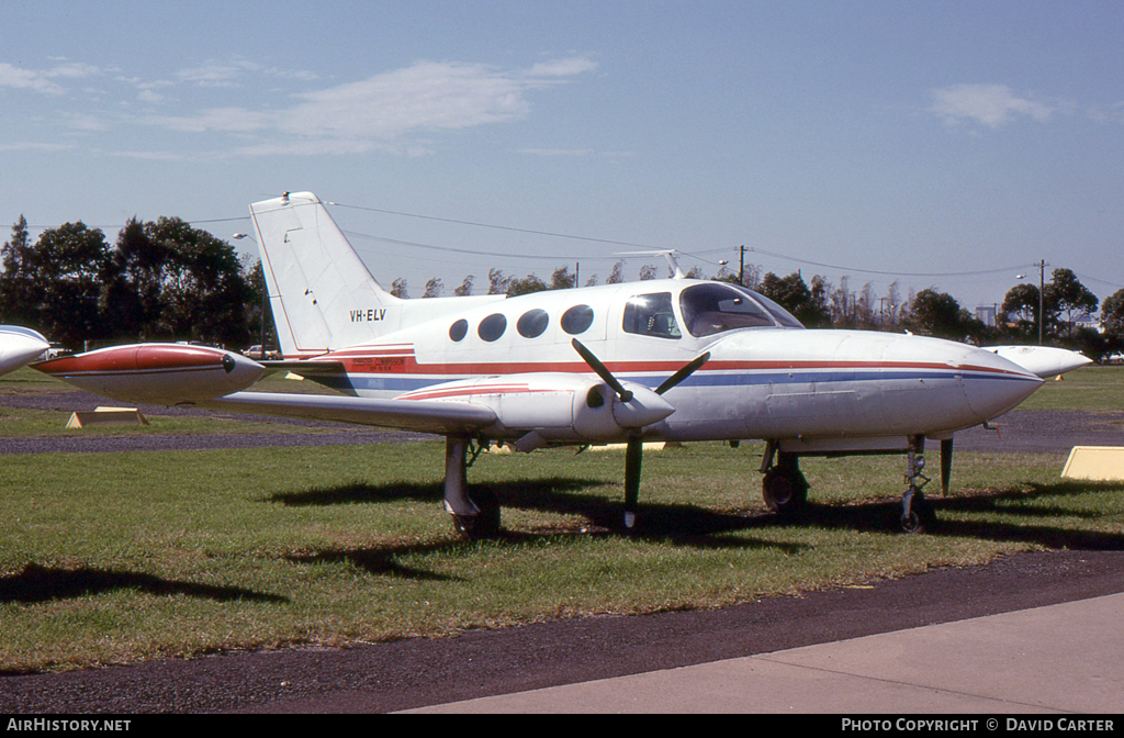 Aircraft Photo of VH-ELV | Cessna 402A | Forestry Commission of NSW | AirHistory.net #10162