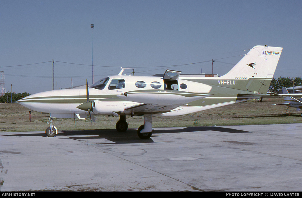 Aircraft Photo of VH-ELU | Cessna 402A | Nationwide Air Services | AirHistory.net #10163