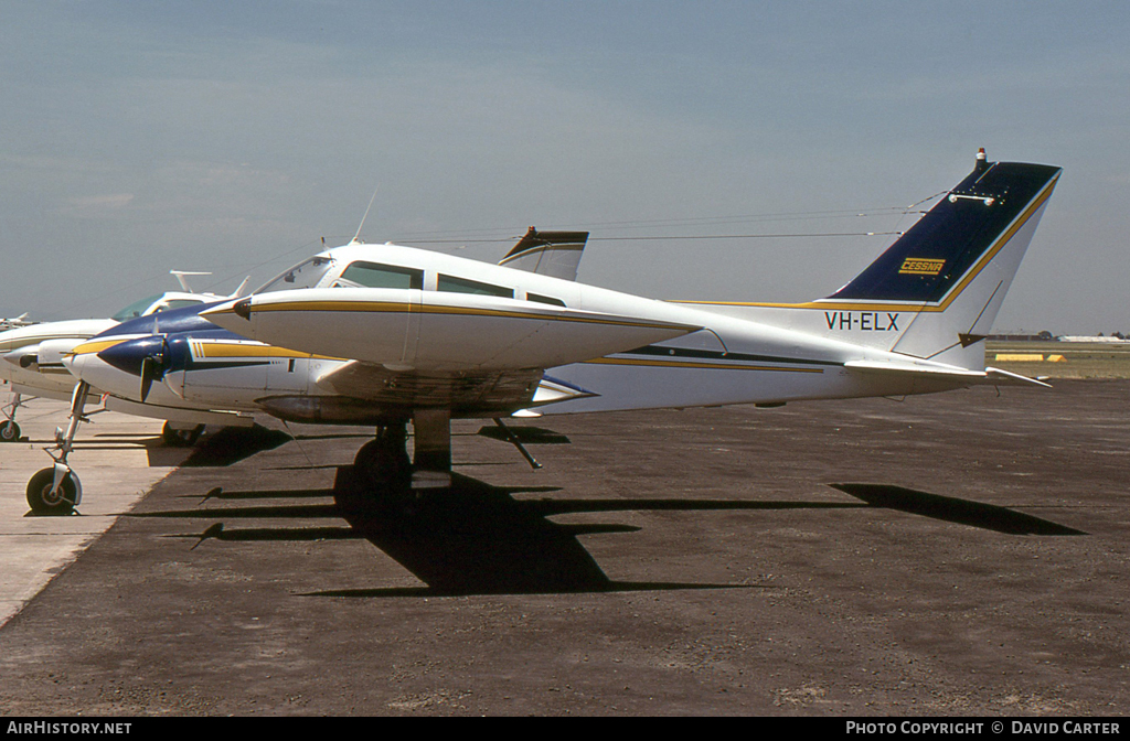 Aircraft Photo of VH-ELX | Cessna 310J | AirHistory.net #10165