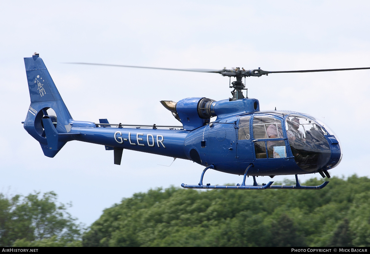 Aircraft Photo of G-LEDR | Aerospatiale SA-341C Gazelle HT2 | AirHistory.net #10171