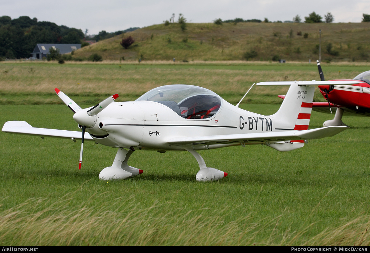 Aircraft Photo of G-BYTM | DynAero MCR-01 Club | AirHistory.net #10172