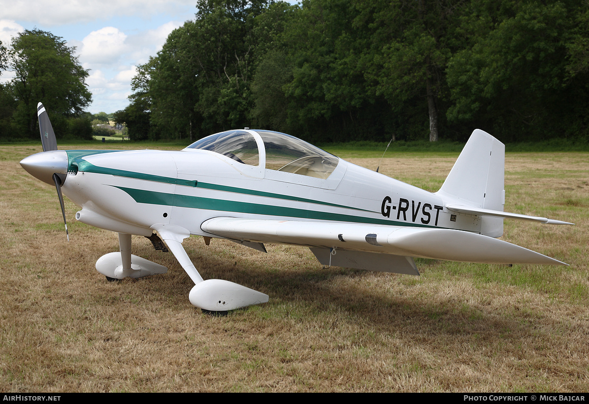 Aircraft Photo of G-RVST | Van's RV-6 | AirHistory.net #10173