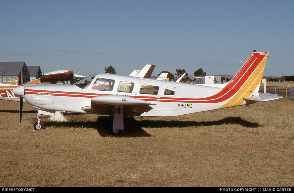 Aircraft Photo of VH-EMD | Piper PA-32R-300 Lance | AirHistory.net #10179