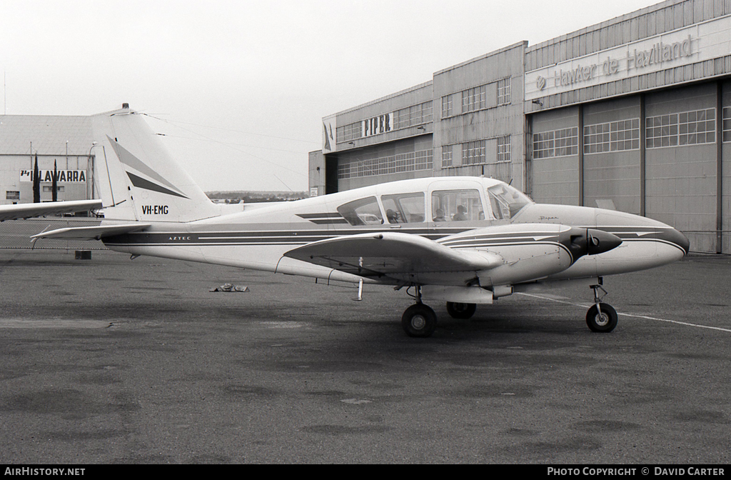 Aircraft Photo of VH-EMG | Piper PA-23-250 Aztec C | AirHistory.net #10182