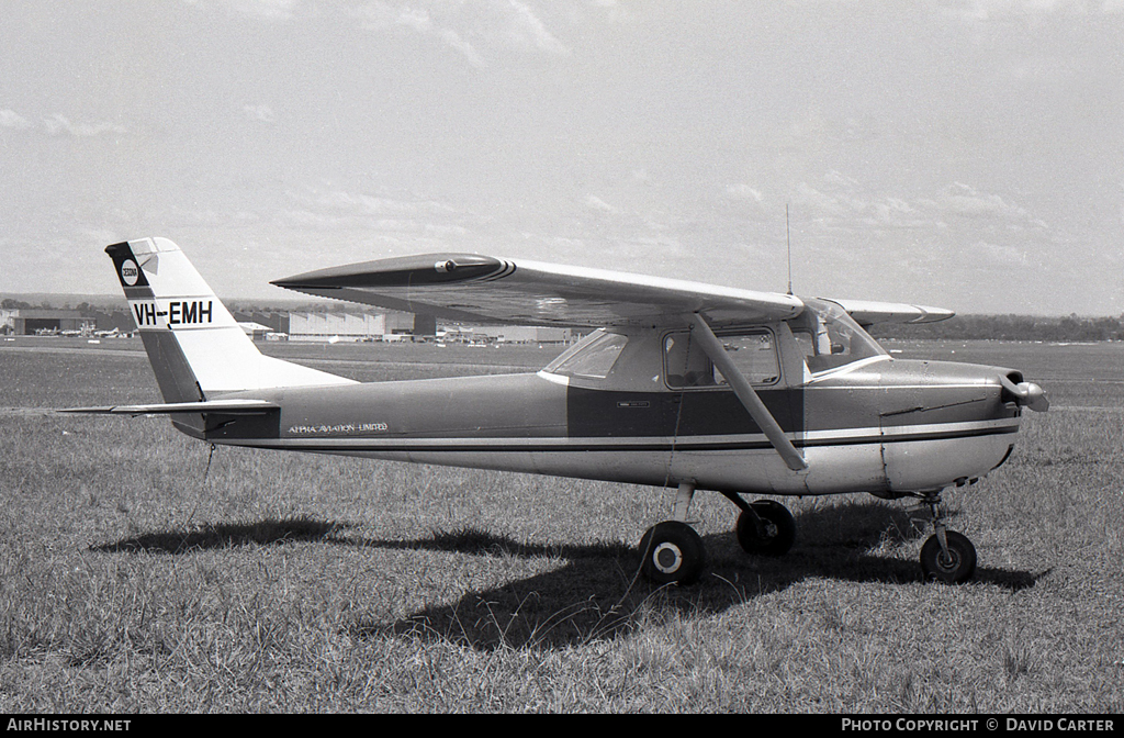 Aircraft Photo of VH-EMH | Cessna 150F | Alpha Aviation | AirHistory.net #10183