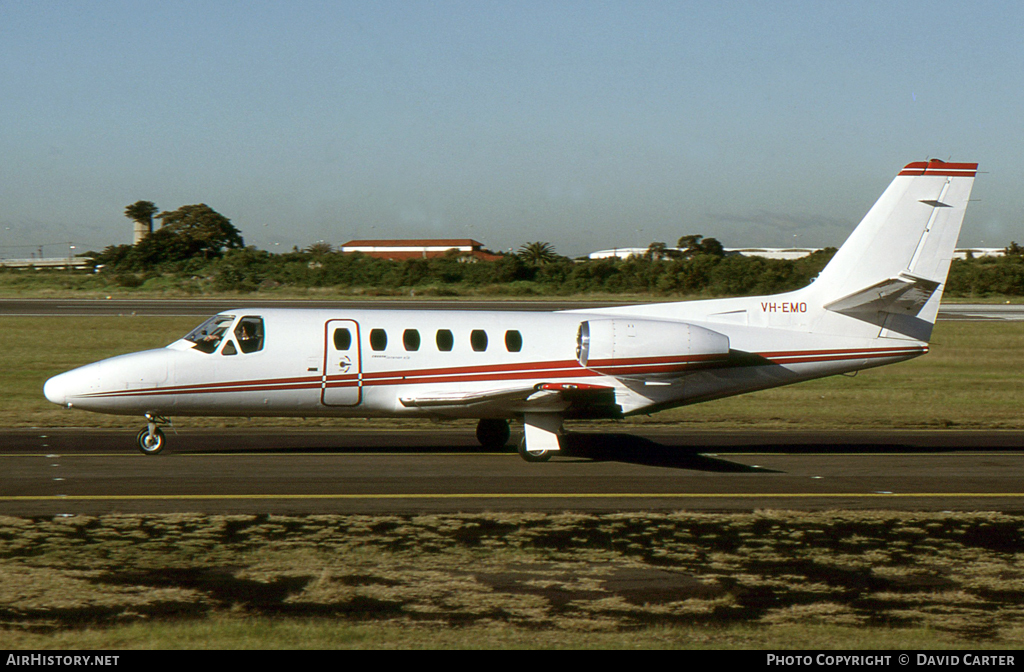 Aircraft Photo of VH-EMO | Cessna S550 Citation S/II | AirHistory.net #10184