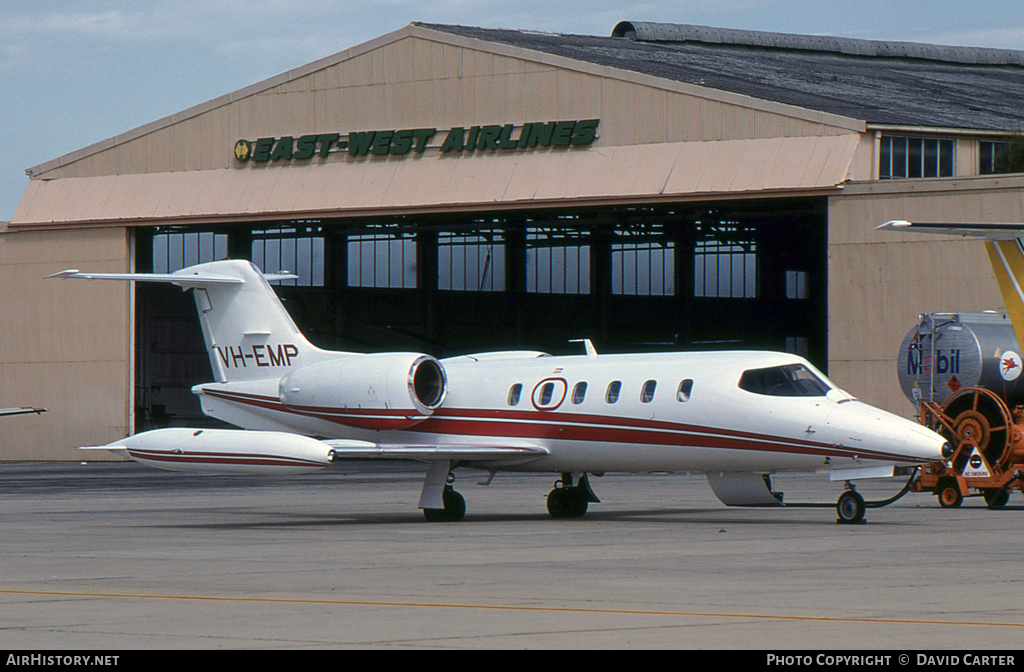 Aircraft Photo of VH-EMP | Gates Learjet 35A | AirHistory.net #10185