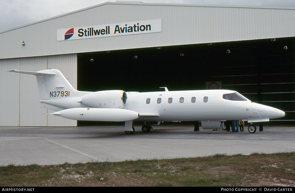 Aircraft Photo of N37931 | Gates Learjet 35A | AirHistory.net #10186