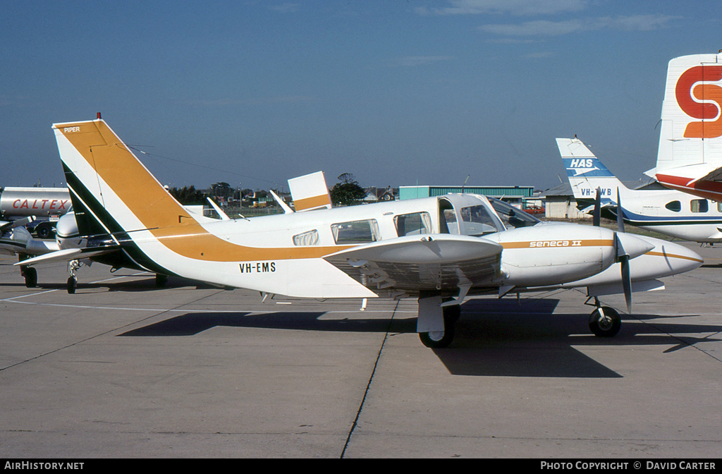 Aircraft Photo of VH-EMS | Piper PA-34-200T Seneca II | AirHistory.net #10187