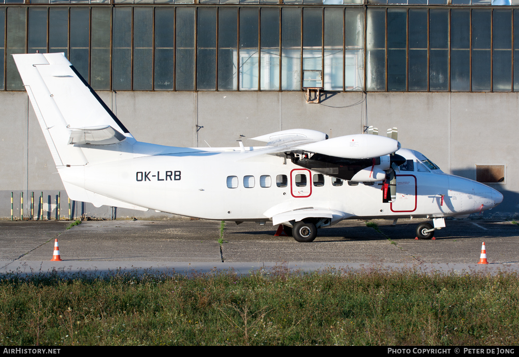 Aircraft Photo of OK-LRB | Let L-410UVP-E Turbolet | LR Airlines | AirHistory.net #10190