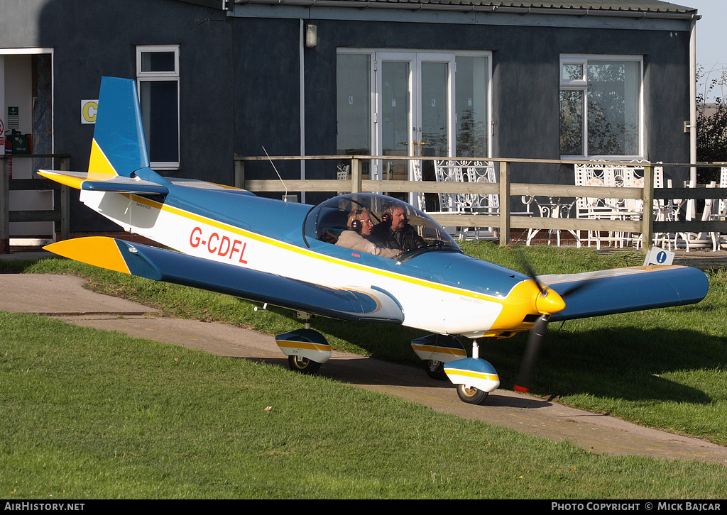 Aircraft Photo of G-CDFL | Zenair CH-601 UL Zodiac | AirHistory.net #10193