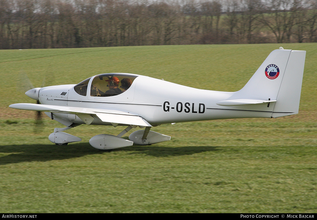 Aircraft Photo of G-OSLD | Europa Aircraft Europa | AirHistory.net #10194