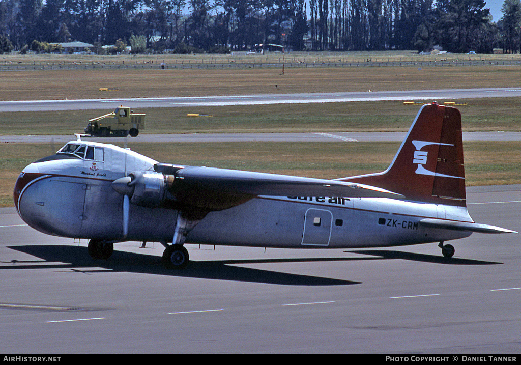 Aircraft Photo of ZK-CRM | Bristol 170 Freighter Mk31 | SAFE Air - Straits Air Freight Express | AirHistory.net #10196